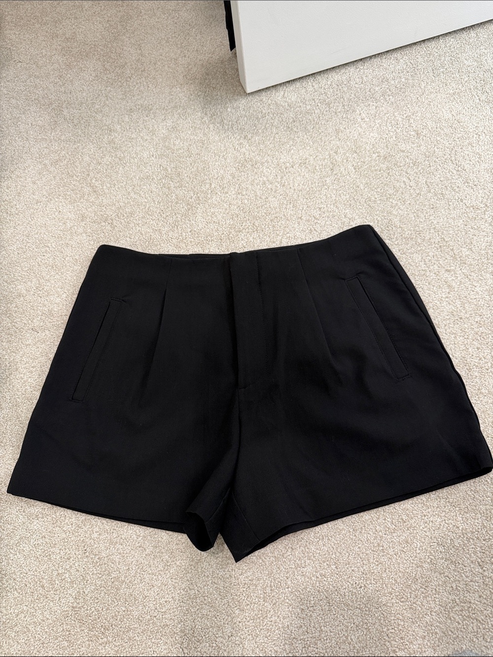 a new day Black High-Waist Tailored Women's Shorts